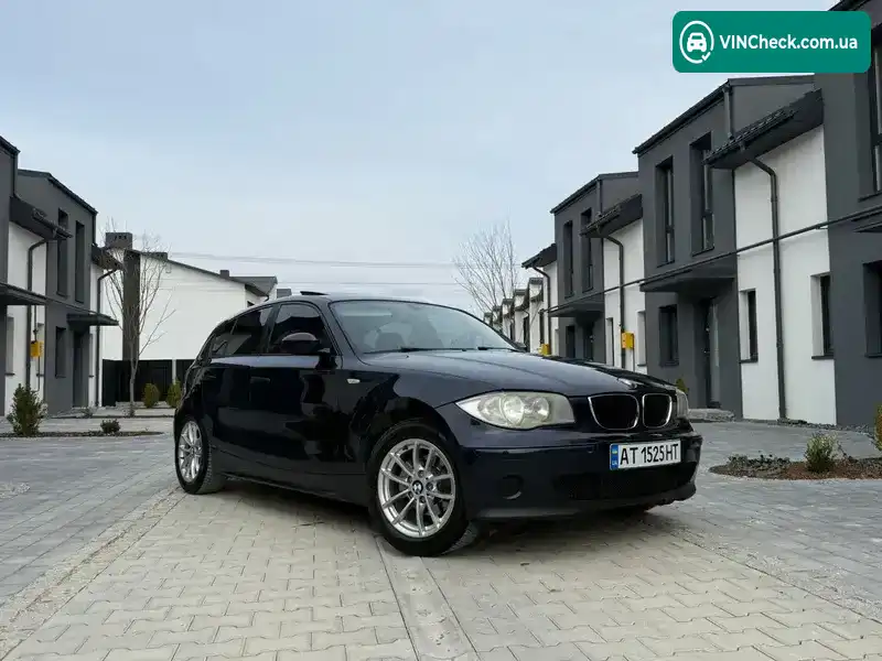 BMW 1 Series 2005, фото з оголошення 2 з 20, VIN WBAUF31050PY23897