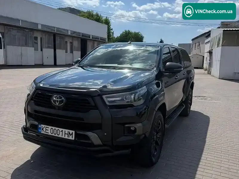 Toyota Hilux 2022, фото з оголошення 1 з 20, VIN MR0BA3CD000149676