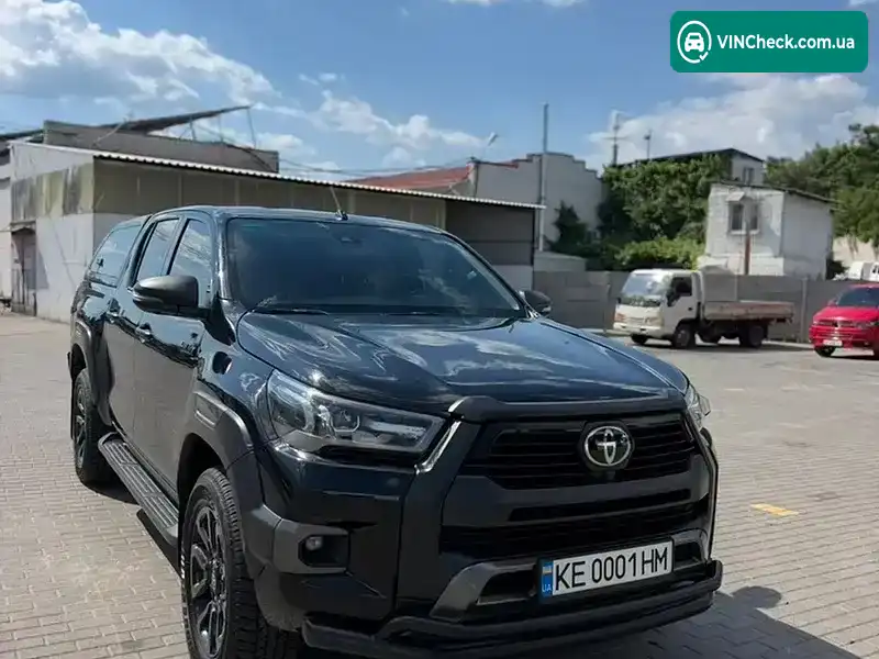 Toyota Hilux 2022, фото з оголошення 2 з 20, VIN MR0BA3CD000149676