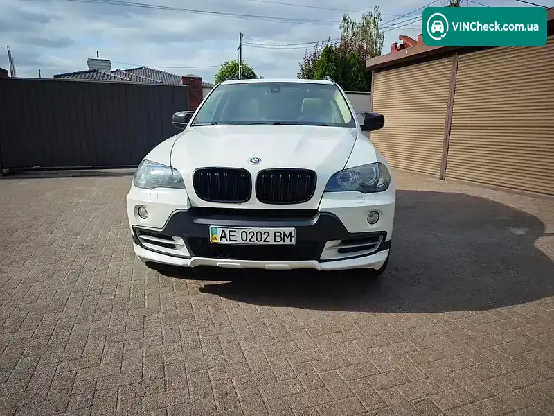 BMW X5 2007, фото з оголошення 1 з 20, VIN WBAFE41070LZ84907