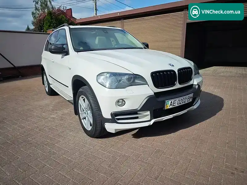 BMW X5 2007, фото з оголошення 2 з 20, VIN WBAFE41070LZ84907