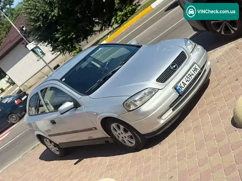 Opel Astra 2000, фото з оголошення 1 з 18, VIN W0L0TGF0815089578