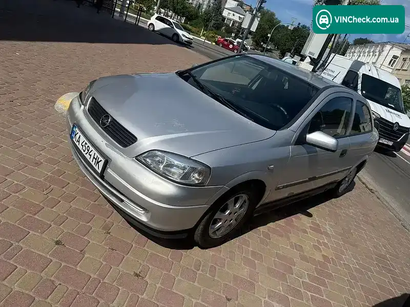 Opel Astra 2000, фото з оголошення 2 з 18, VIN W0L0TGF0815089578