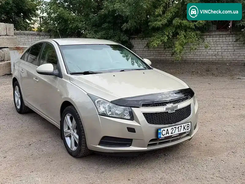 Chevrolet Cruze 2012, фото з оголошення 1 з 12, VIN 1G1PG5SC7C7255019
