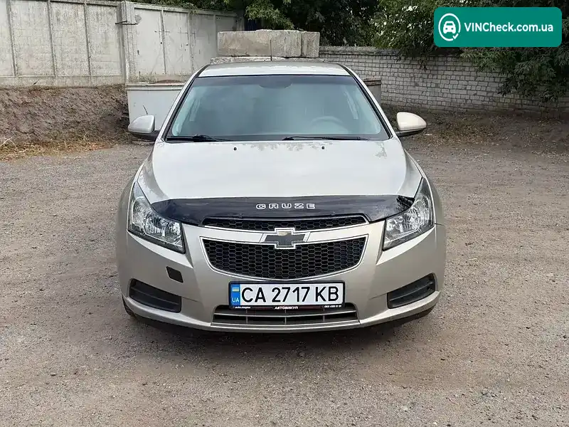 Chevrolet Cruze 2012, фото з оголошення 2 з 12, VIN 1G1PG5SC7C7255019