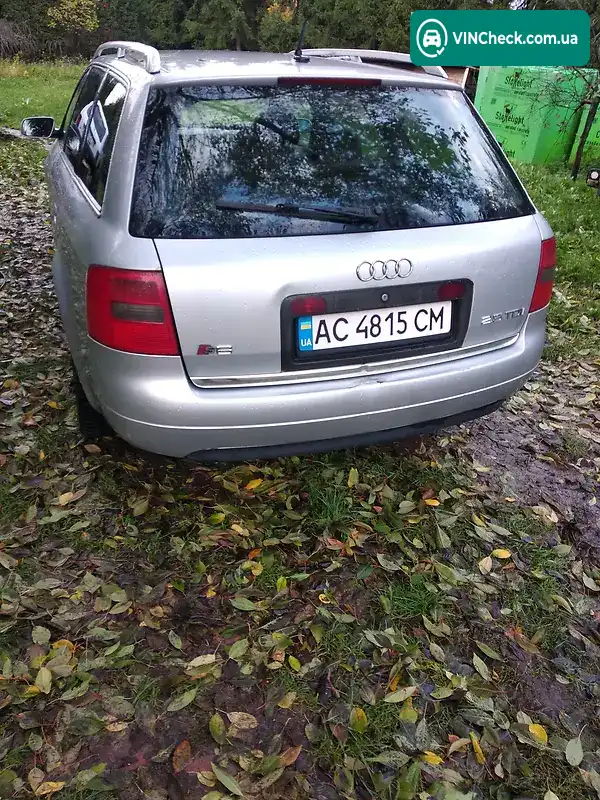 Audi A6 2000, фото з оголошення 1 з 9, VIN WAUZZZ4BZYN070644