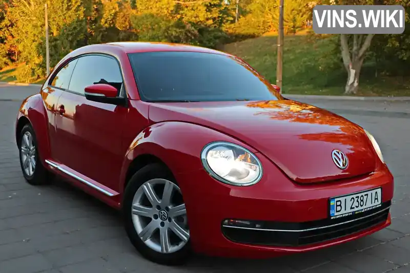 Volkswagen Beetle 2013, фото з оголошення 1 з 21, VIN 3VWJP7AT5DM685873