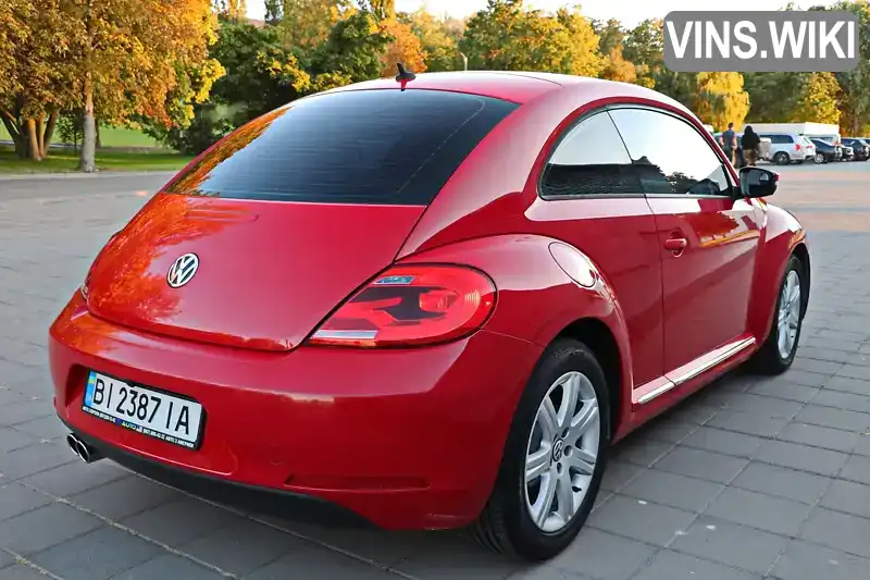 Volkswagen Beetle 2013, фото з оголошення 2 з 21, VIN 3VWJP7AT5DM685873