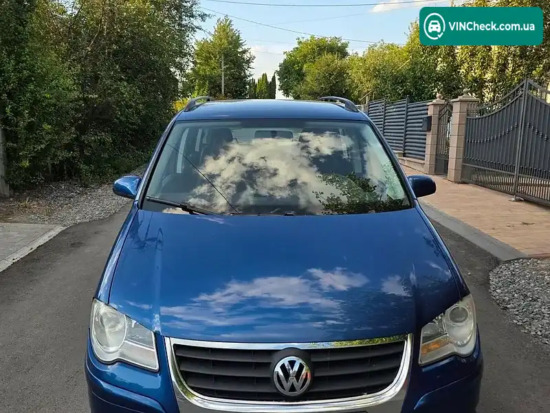 Volkswagen Touran 2009, фото з оголошення 1 з 15, VIN WVGZZZ1TZ9W118591