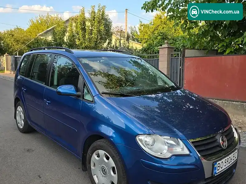 Volkswagen Touran 2009, фото з оголошення 2 з 15, VIN WVGZZZ1TZ9W118591