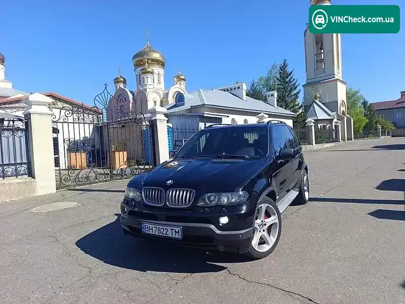 BMW X5 2005, фото з оголошення 1 з 18, VIN 5UXFA93555LE83396
