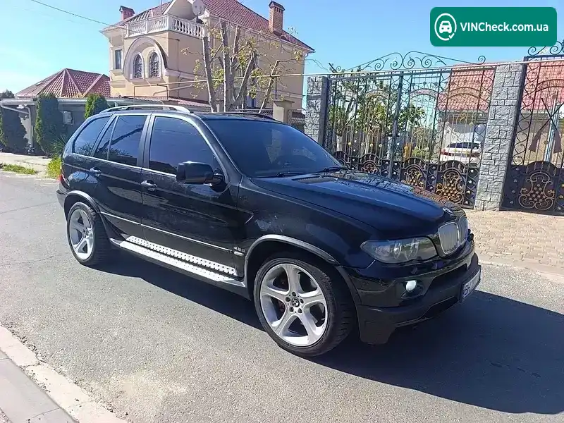 BMW X5 2005, фото з оголошення 2 з 18, VIN 5UXFA93555LE83396