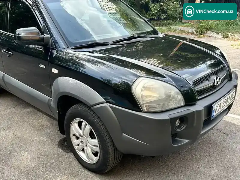 Hyundai Tucson 2008, фото з оголошення 1 з 16, VIN Y6LJN81BP8L202910