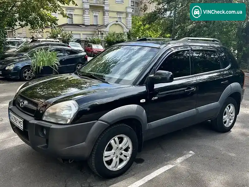 Hyundai Tucson 2008, фото з оголошення 2 з 16, VIN Y6LJN81BP8L202910