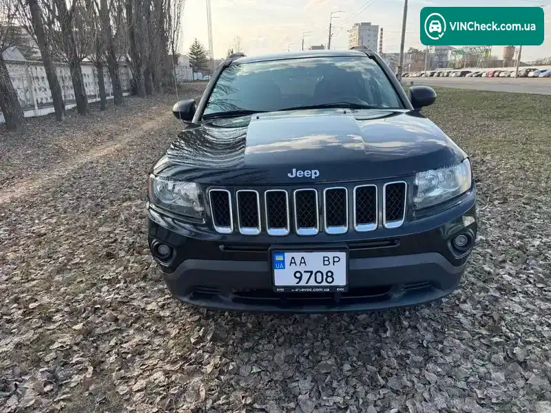 Jeep Compass 2015, фото з оголошення 1 з 9, VIN 1C4NJCBA8GD641636
