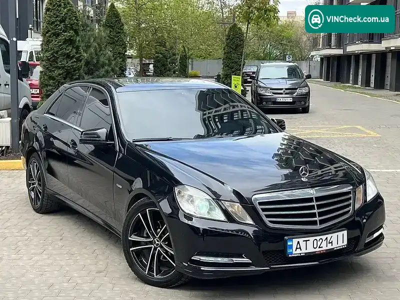 Mercedes-Benz E-Class 2011, фото з оголошення 1 з 20, VIN WDD2120021A295112