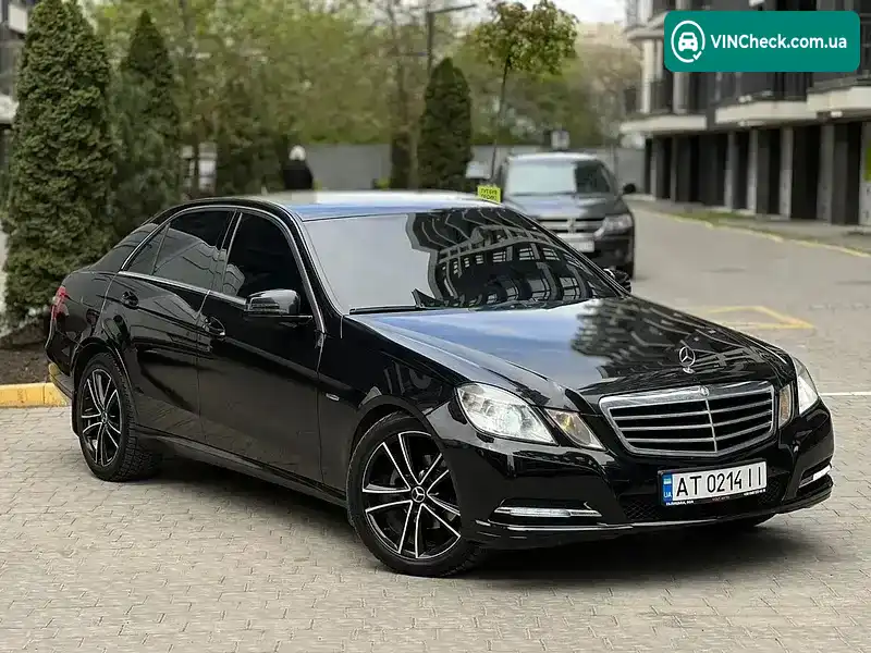 Mercedes-Benz E-Class 2011, фото з оголошення 2 з 20, VIN WDD2120021A295112