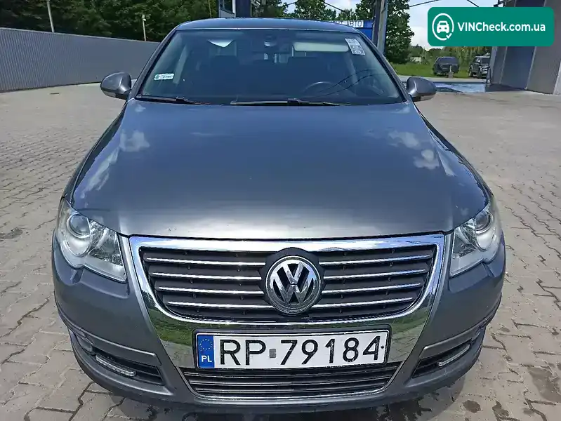 Volkswagen Passat 2005, фото з оголошення 1 з 16, VIN WVWZZZ3CZ6P008927