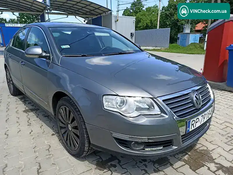 Volkswagen Passat 2005, фото з оголошення 2 з 16, VIN WVWZZZ3CZ6P008927