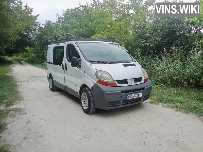 Renault Trafic 2003, фото з оголошення 1 з 15, VIN VF1FLABA54V198803