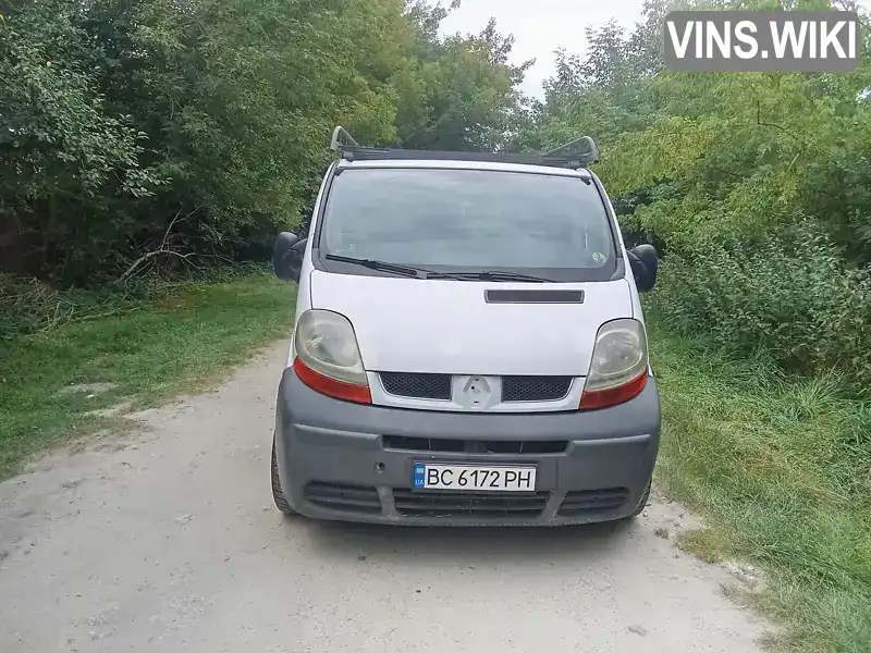 Renault Trafic 2003, фото з оголошення 2 з 15, VIN VF1FLABA54V198803