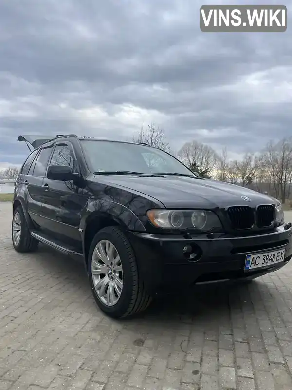 BMW X5 2003, фото з оголошення 1 з 18, VIN WBAFA71000LU94757