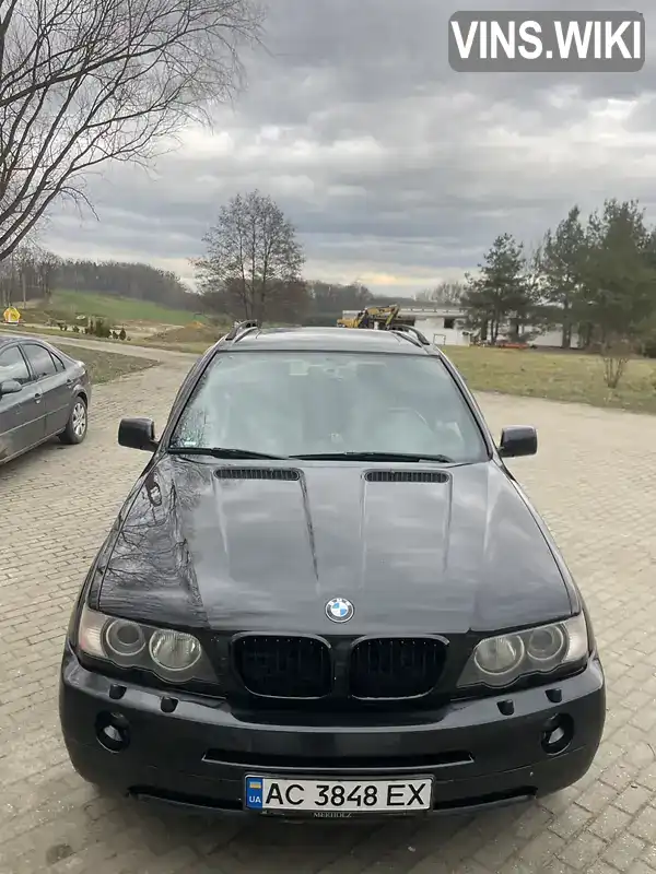 BMW X5 2003, фото з оголошення 2 з 18, VIN WBAFA71000LU94757