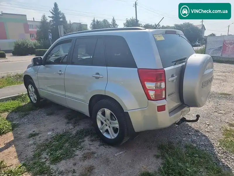 Suzuki Grand Vitara 2006, фото з оголошення 1 з 8, VIN JSAJTDSEV00136483