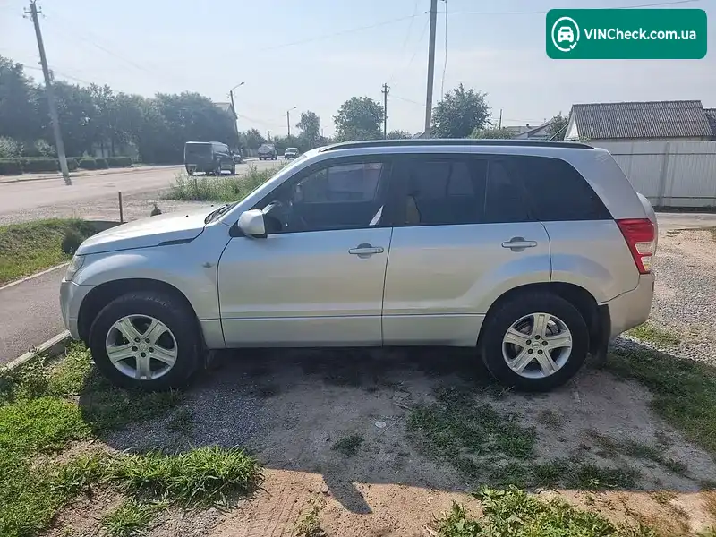 Suzuki Grand Vitara 2006, фото з оголошення 2 з 8, VIN JSAJTDSEV00136483