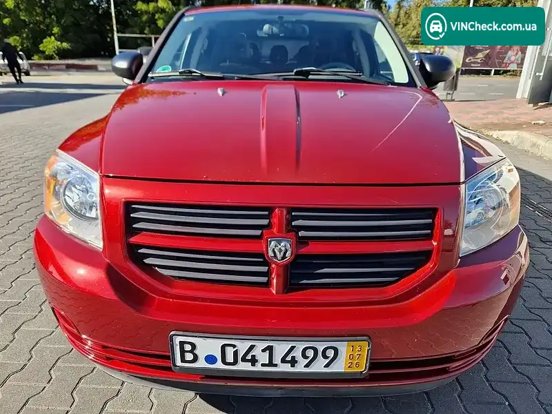 Dodge Caliber 2006, фото з оголошення 1 з 20, VIN 1B3HBG8B57D184433