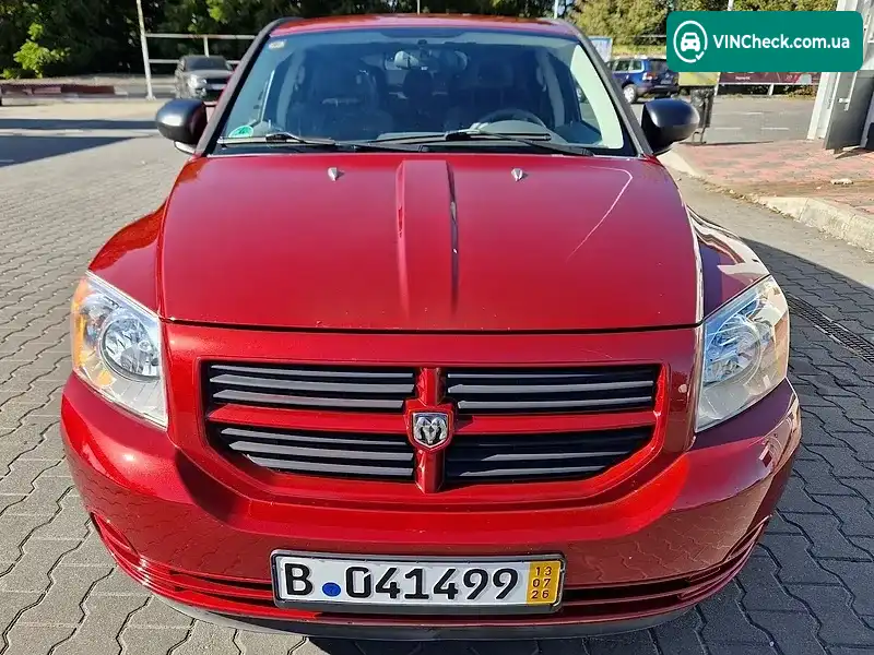 Dodge Caliber 2006, фото з оголошення 2 з 20, VIN 1B3HBG8B57D184433