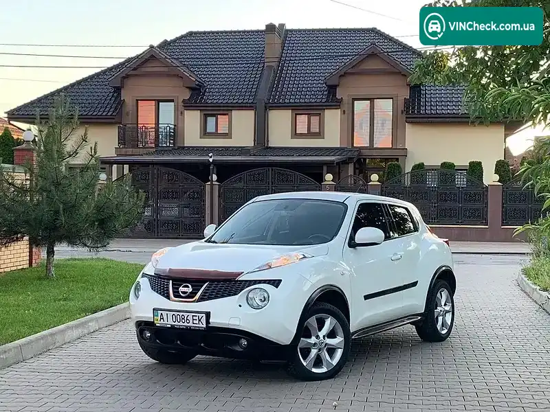 Nissan Juke 2012, фото з оголошення 1 з 20, VIN SJNFBAF15U6260362