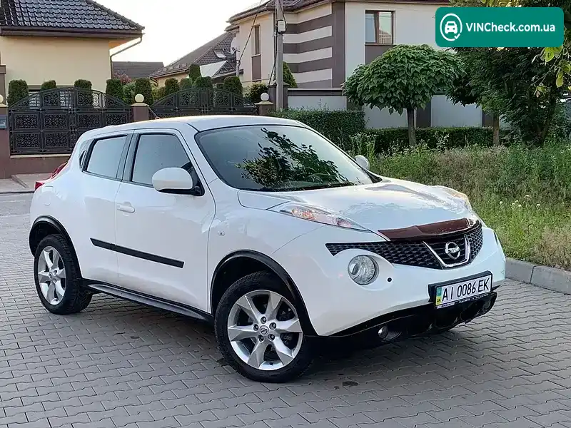 Nissan Juke 2012, фото з оголошення 2 з 20, VIN SJNFBAF15U6260362