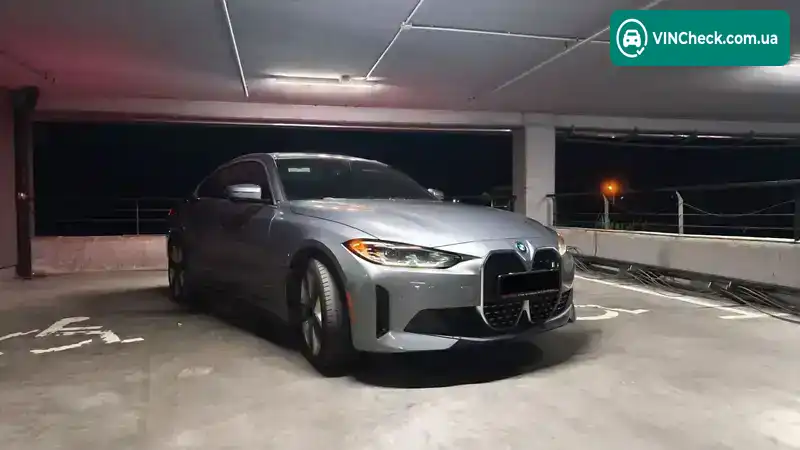 BMW i4 2023, фото з оголошення 1 з 13, VIN WBY73AW09PFR36532