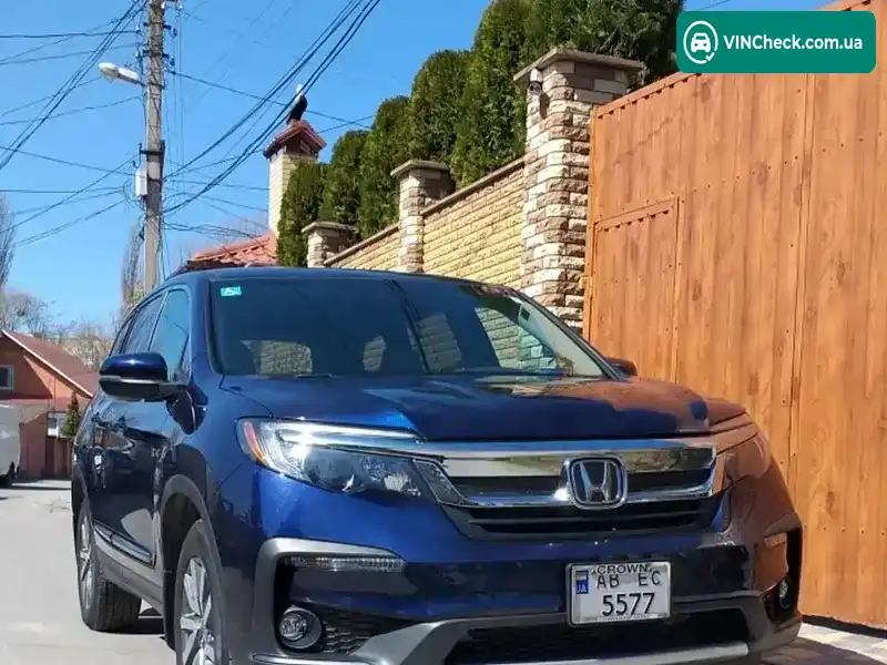 Honda Pilot 2019, фото з оголошення 1 з 6, VIN 5FNYF5H3XKB006034