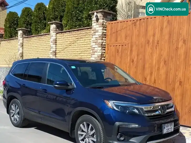 Honda Pilot 2019, фото з оголошення 2 з 6, VIN 5FNYF5H3XKB006034