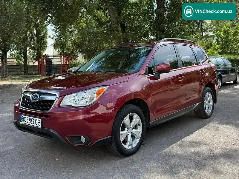 Subaru Forester 2013, фото з оголошення 1 з 20, VIN JF2SJAJC3EH413805