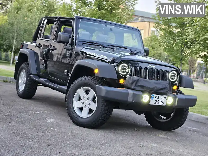 Jeep Wrangler 2008, фото з оголошення 1 з 21, VIN 1J4GA69148L562272