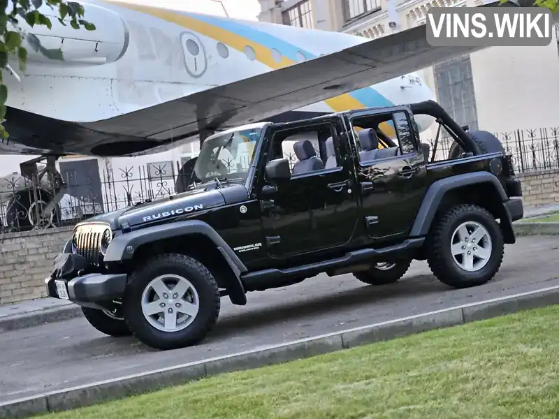 Jeep Wrangler 2008, фото з оголошення 2 з 21, VIN 1J4GA69148L562272