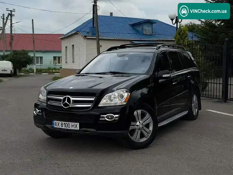 Mercedes-Benz GL-Class 2008, фото з оголошення 1 з 12, VIN 4JGBF22E78A363456