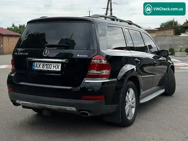 Mercedes-Benz GL-Class 2008, фото з оголошення 2 з 12, VIN 4JGBF22E78A363456
