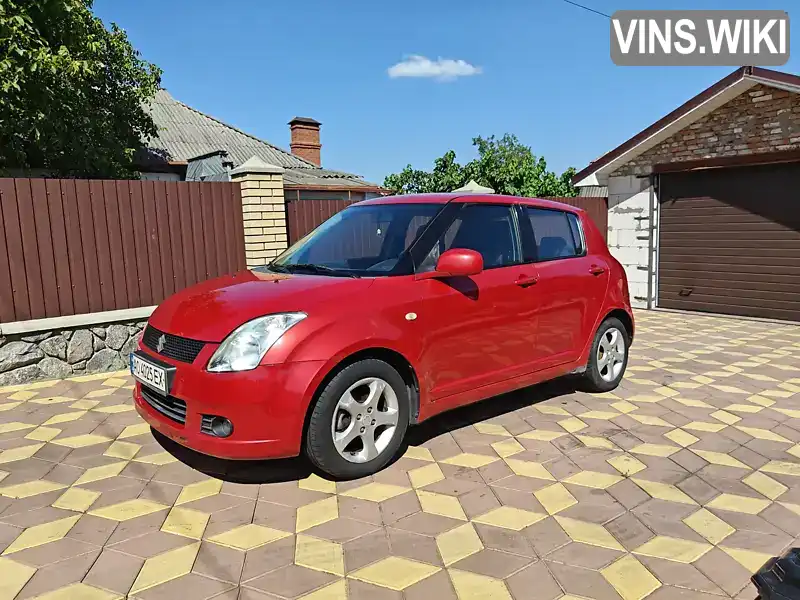 Suzuki Swift 2007, фото з оголошення 1 з 21, VIN JSAEZC11S00176685