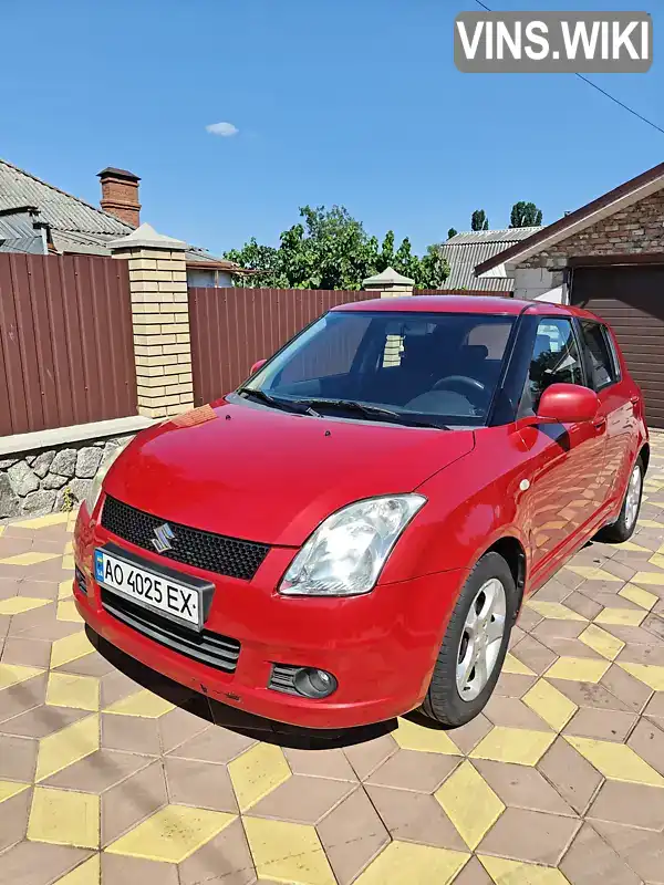 Suzuki Swift 2007, фото з оголошення 2 з 21, VIN JSAEZC11S00176685