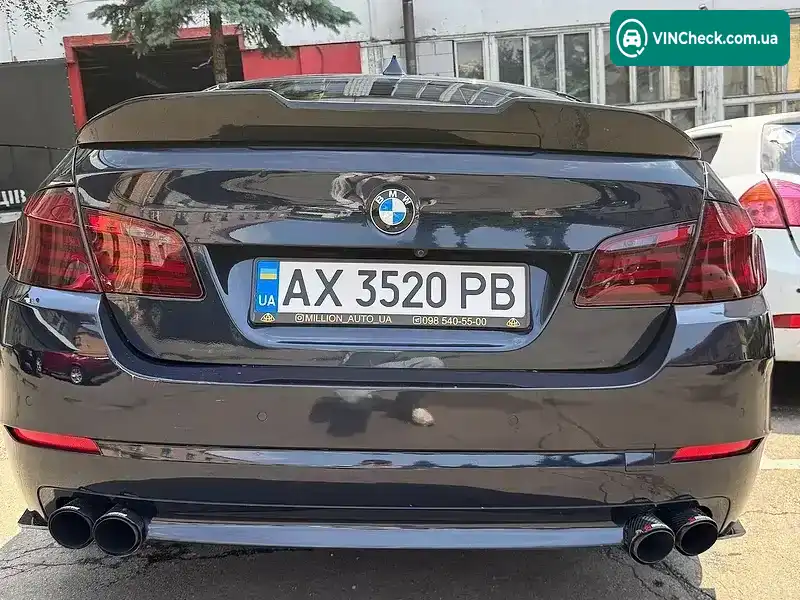 BMW 5 Series 2011, фото з оголошення 1 з 13, VIN WBAFR1C5XBC749674
