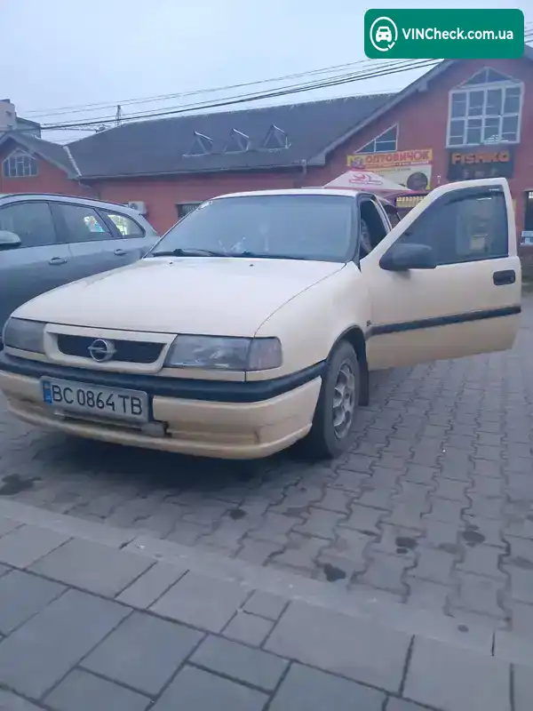 Opel Vectra 1994, фото з оголошення 1 з 7, VIN W0L000087S1043999