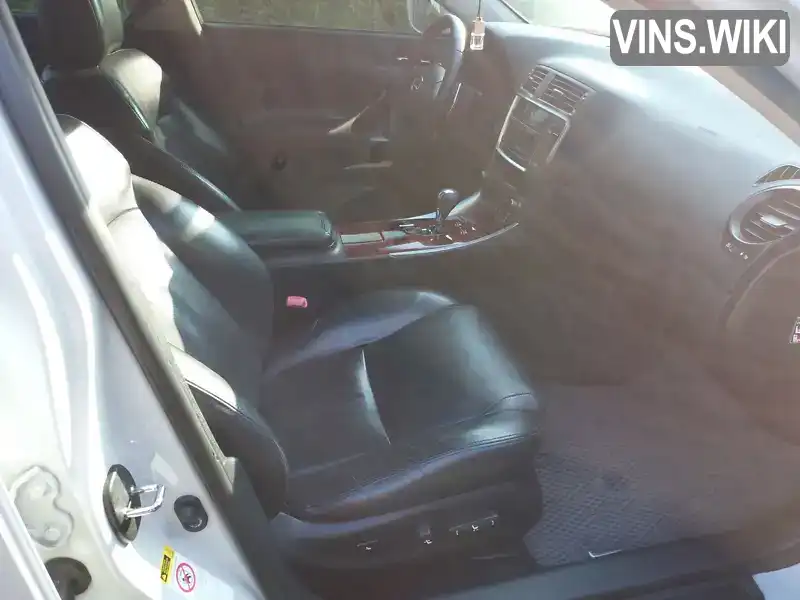 Lexus IS 2007, фото з оголошення 2 з 21, VIN JTHBK262005039339