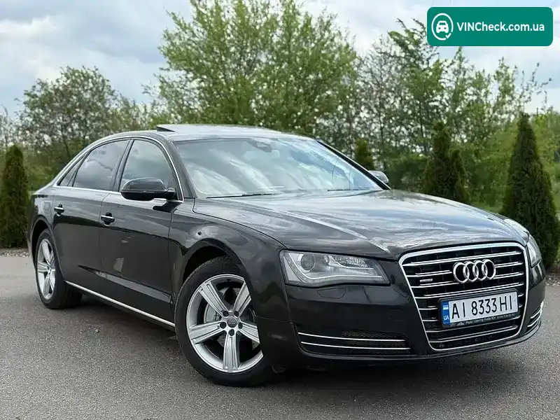Audi A8 2011, фото з оголошення 1 з 21, VIN WAUZZZ4H9CN007020