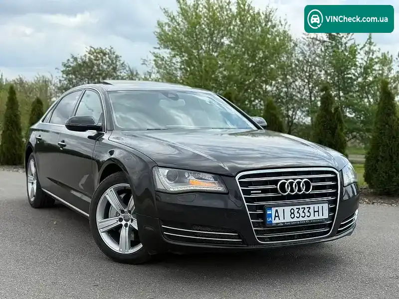 Audi A8 2011, фото з оголошення 2 з 21, VIN WAUZZZ4H9CN007020