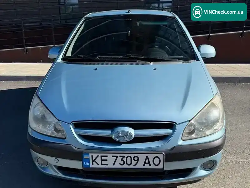 Hyundai Getz 2006, фото з оголошення 1 з 16, VIN KMHBT51DP6U587304