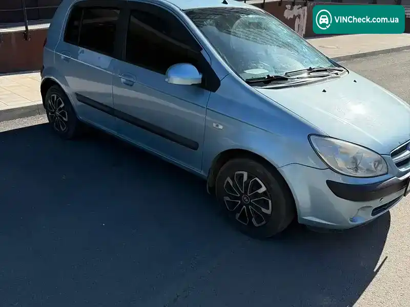Hyundai Getz 2006, фото з оголошення 2 з 16, VIN KMHBT51DP6U587304